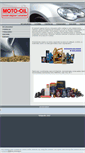 Mobile Screenshot of moto-oil.pl